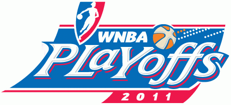 WNBA Playoffs 2011 Primary Logo iron on transfers for clothing